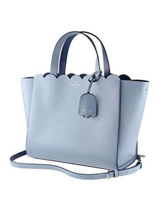 kate spade Handbags - Kate Spade Small Blue Mina Magnolia Street, bldwn/cnbl